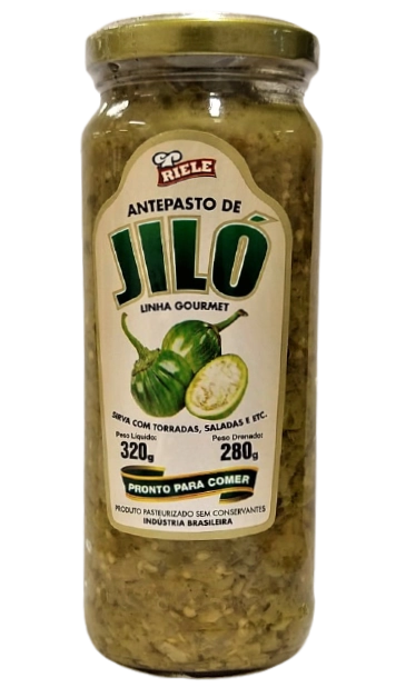 Antepasto Jilo Riele 280g