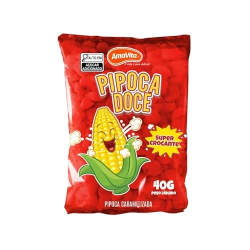 Pipoca Amavita Doce 40gr