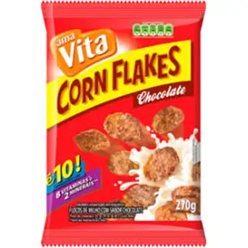 Cereal Mat Corn Flakes Amavita Chocolate