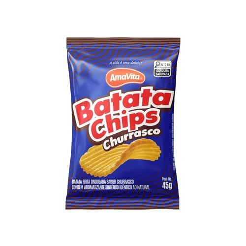 Batata Frita Ama Vita Churrasco 45gr