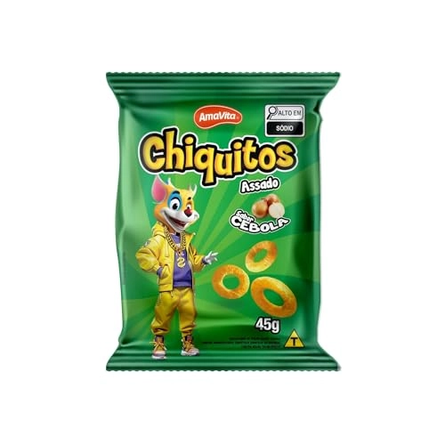 Salgadinho De Milho Cebola