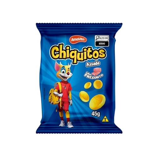 Salgadinho De Milho Presunto