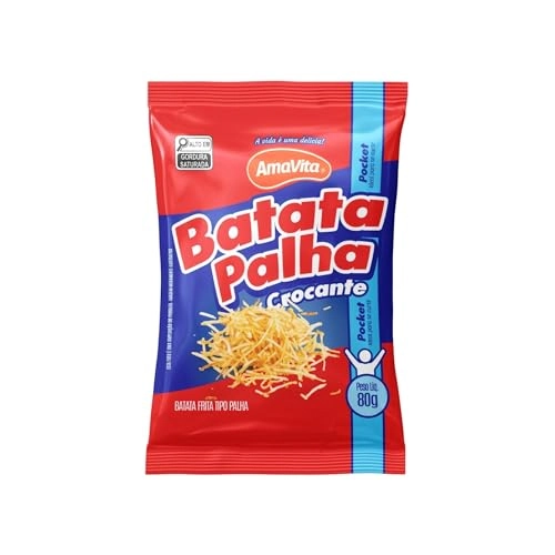 Batata Palha Amavita Crocante