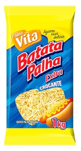 Batata Palha Amavita 1kg