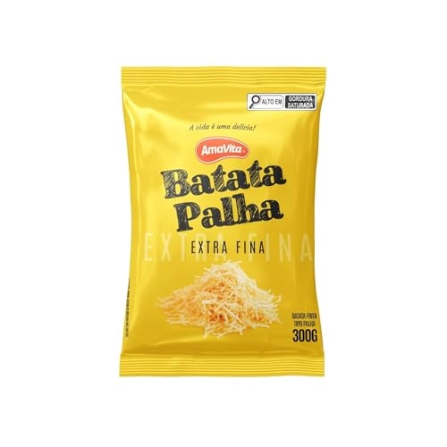 Batata Palha Amavita 300g Croc
