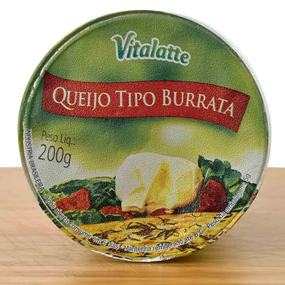 Queijo Burrta Vitalatte 200g Vitalatte