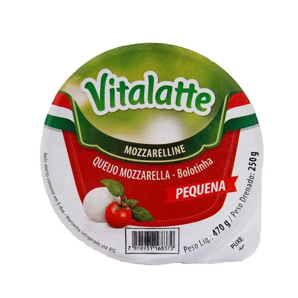 Qj Muss Bufala Vitalatte Bola Peq 250g