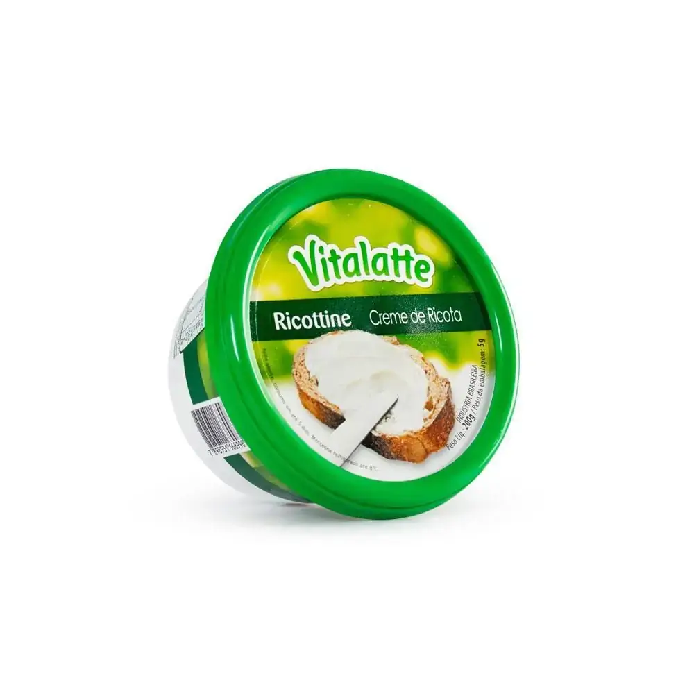 Creme Ricota Vitalatte Trad 200g