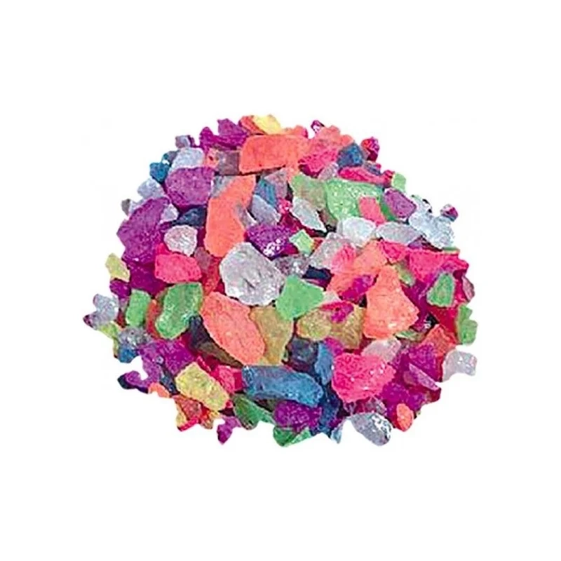 Pedra Cristal Cores Diversas 950g