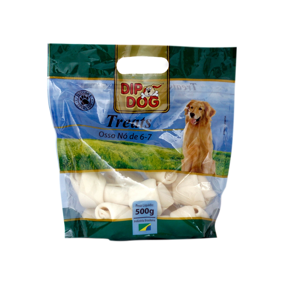 Petisco Dip Dog Osso Nó 6 7 500 G