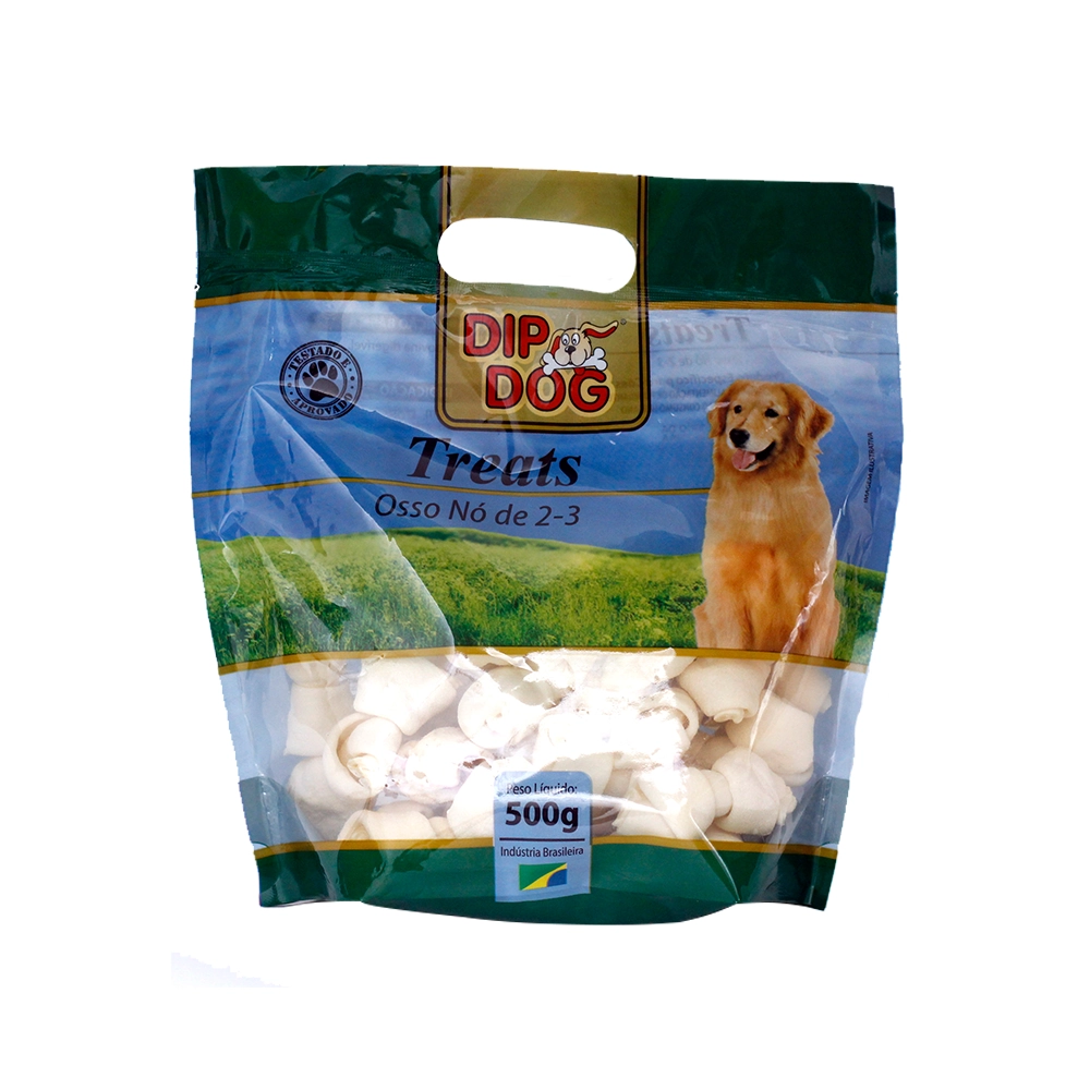 Petisco Dip Dog Osso Nó 2 3 500 G