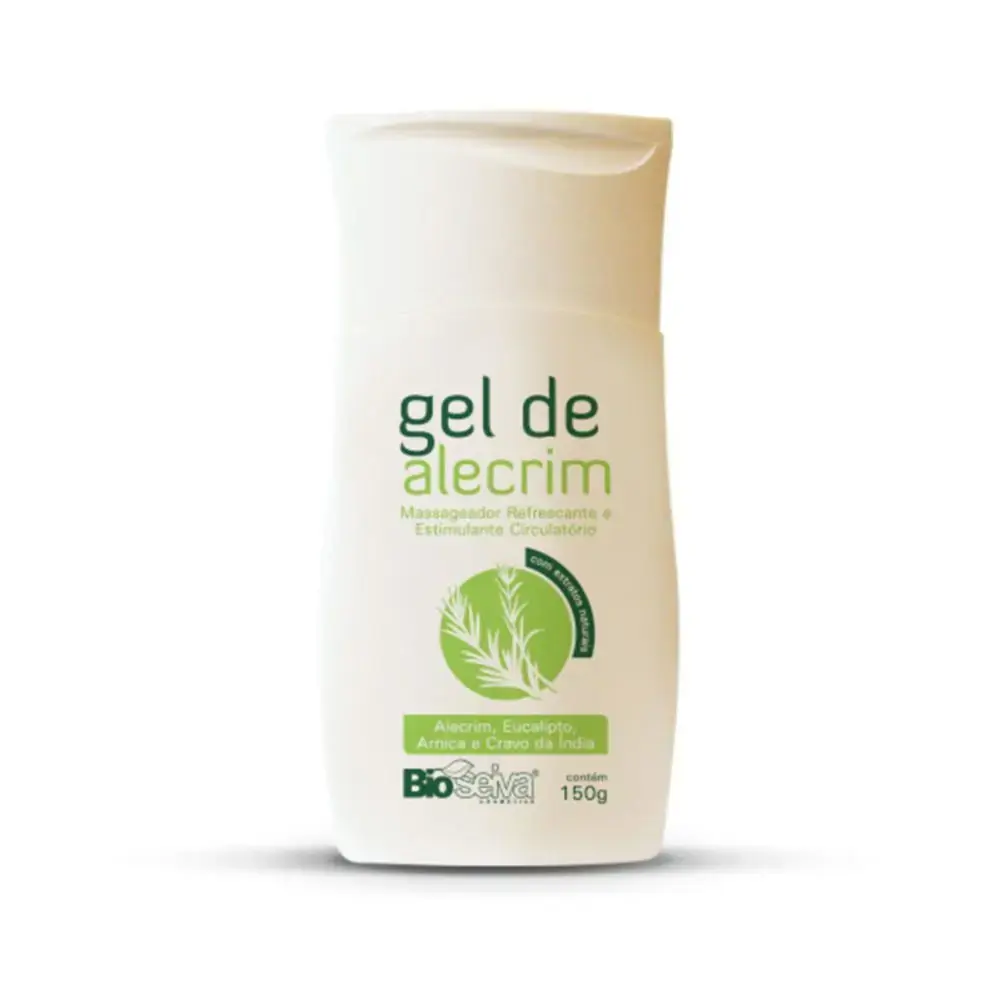 Gel De Alecrim 150g Bio Seiva