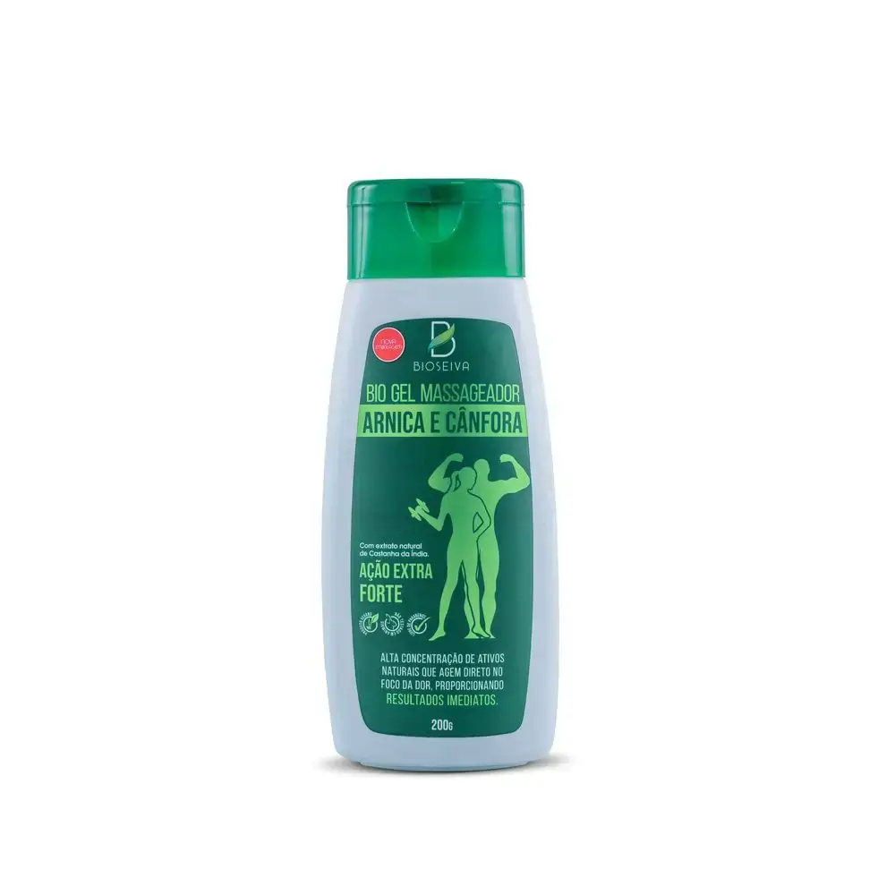 Gel De Sebo De Carneiro 200g Bio Seiva