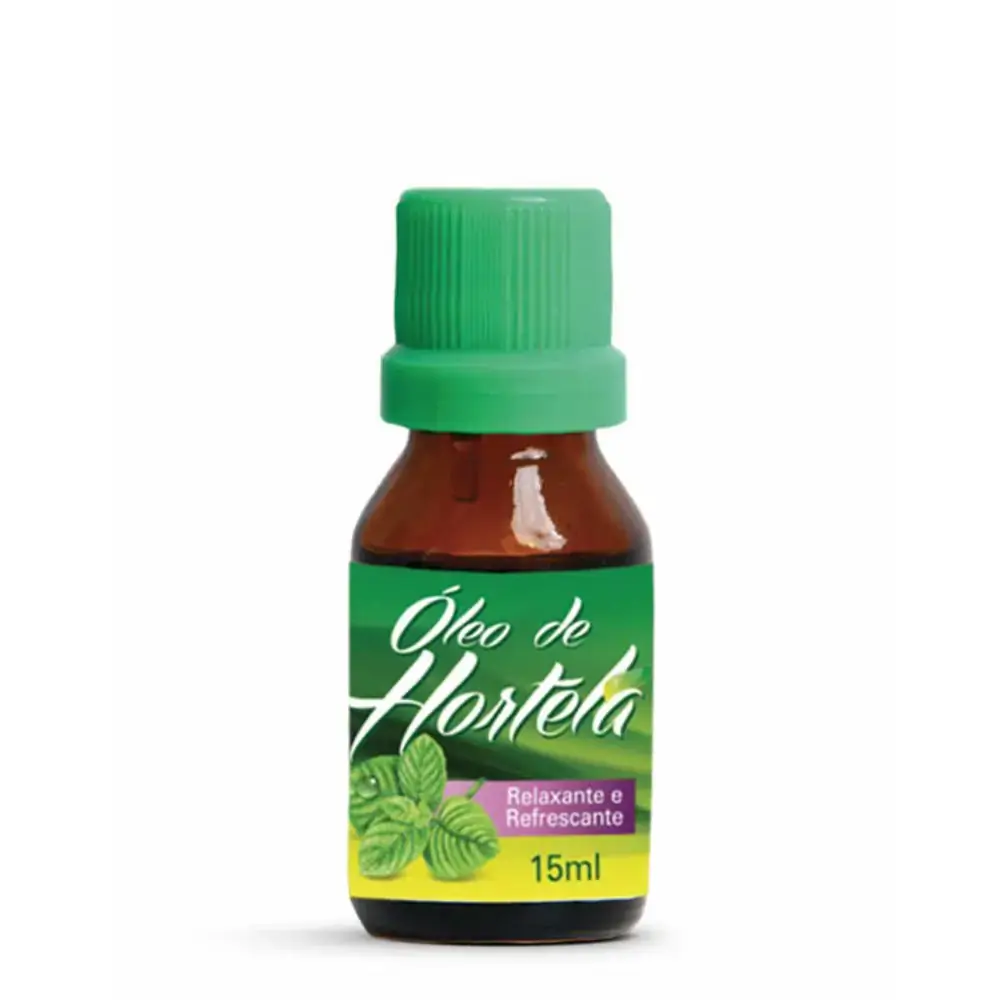 Oleo De Hortelã 15ml Bio Seiva