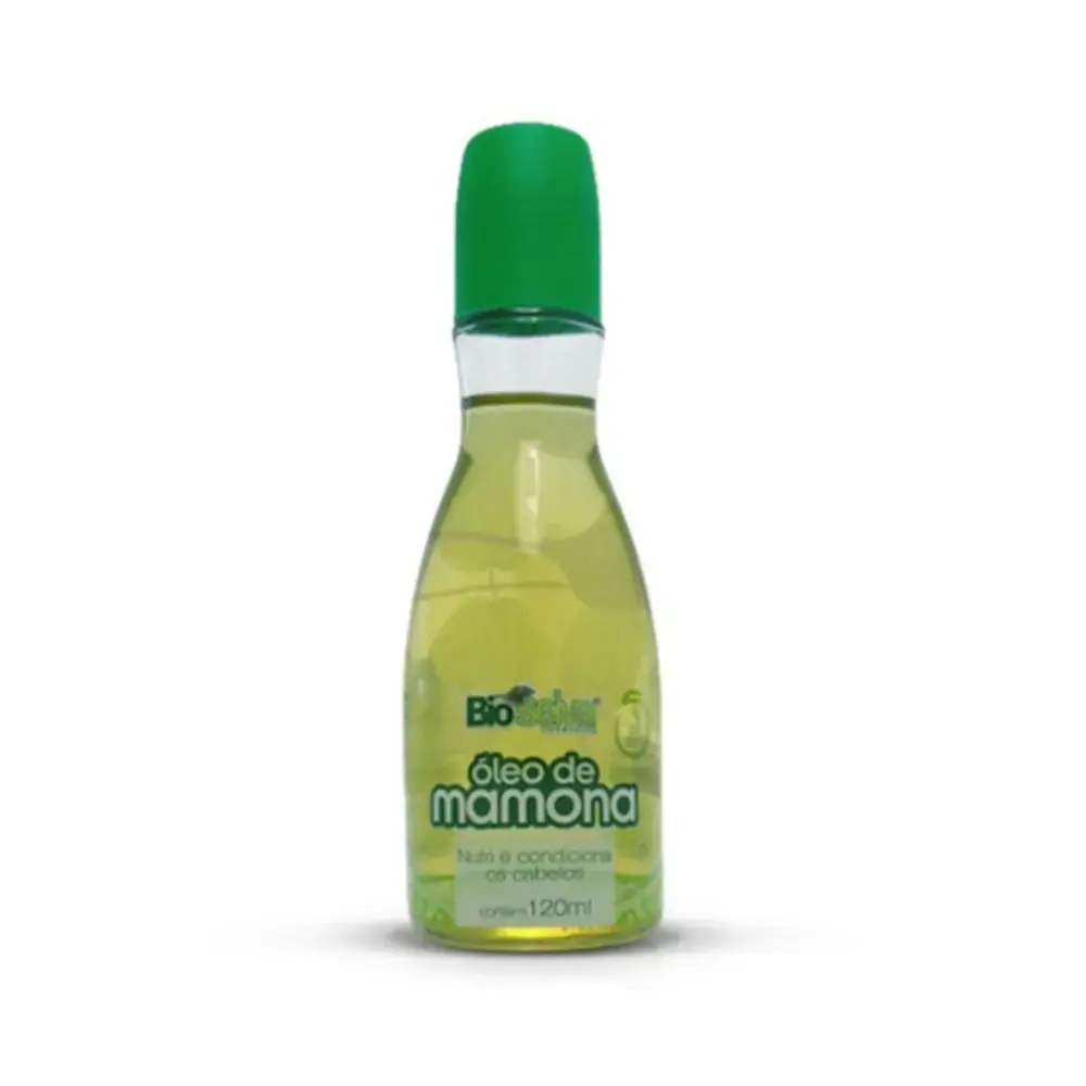 Oleo De Mamona 120ml Bio Seiva