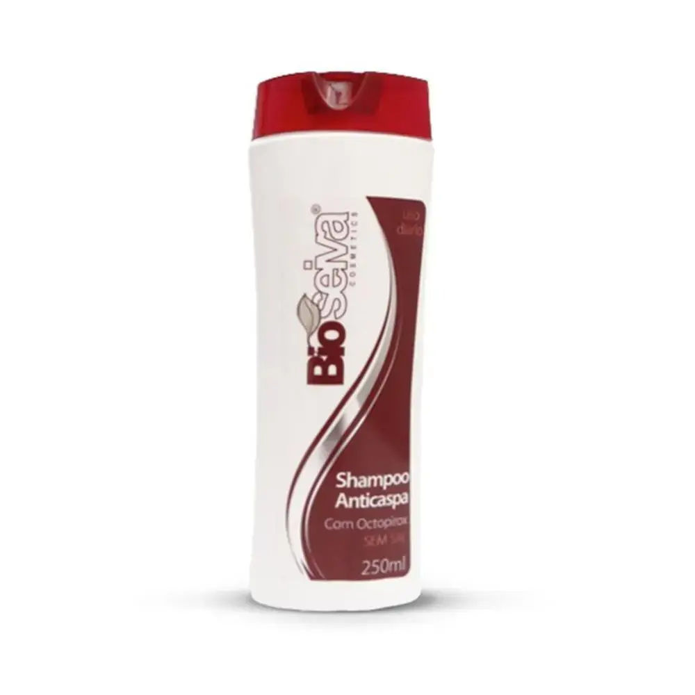 Shampoo Anticaspa 250ml Bio Seiva