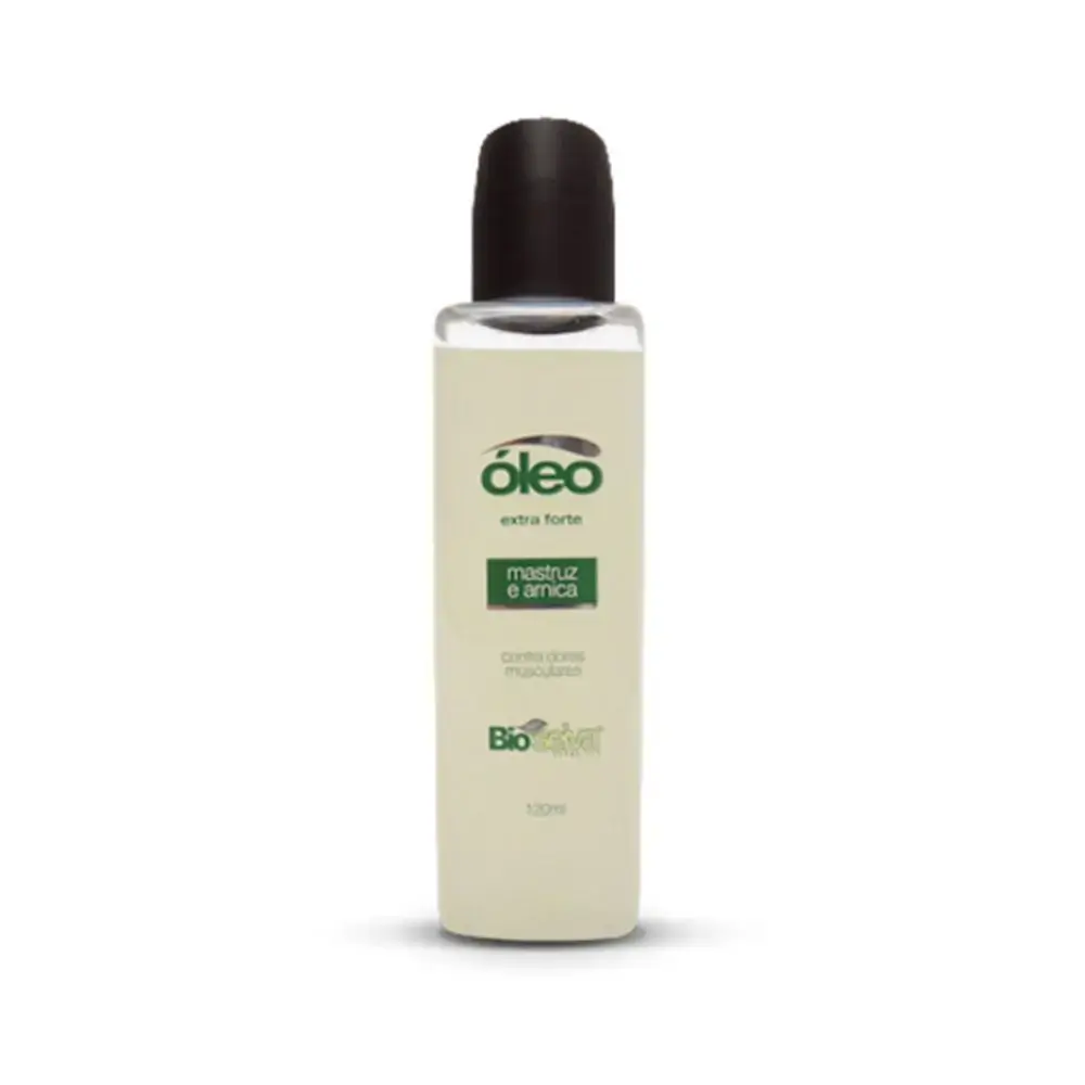 Oleo De Mastruz E Arnica 120ml Bio Seiva