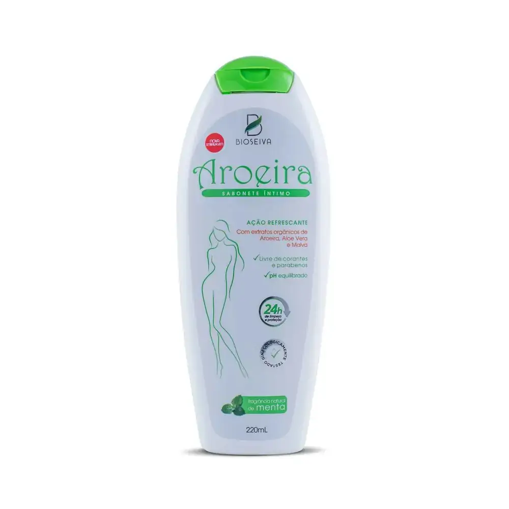 Sabonete Intimo De Aroeira 200ml Bio Seiva