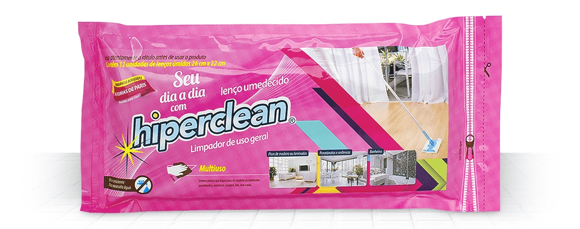 L Umedecido Aro Paris Hiperclean C/12 Un