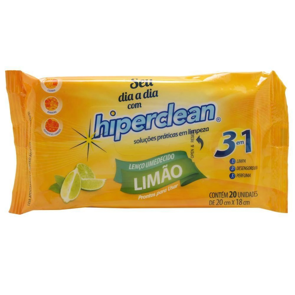 Lenco Umed.hiperclean Limao 3/1