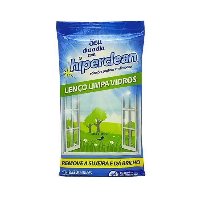 Lenco Umed.hiperclean Limpa Vidros C/20un