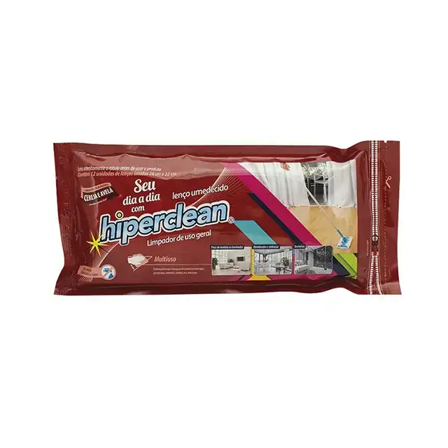 Lencos Umedecidos Hiperclean Cer/avela 540g