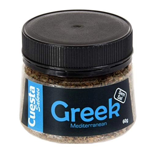 Tempero Greek 60g Cuesta Sabores