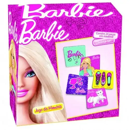 Jg Memoria Barbie 1un Madeira