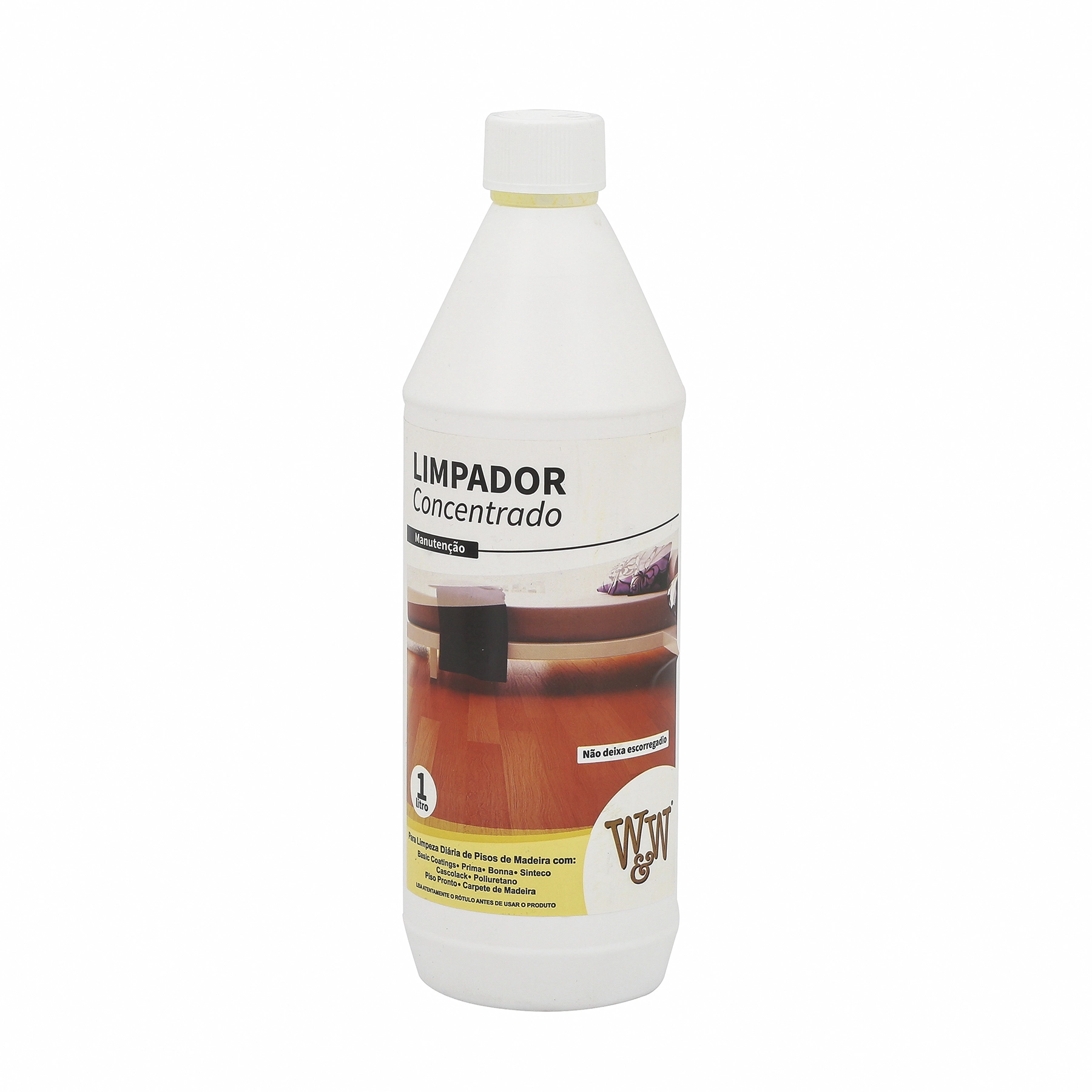 Limpador Concentrado Pisos Madeira 1L W &W