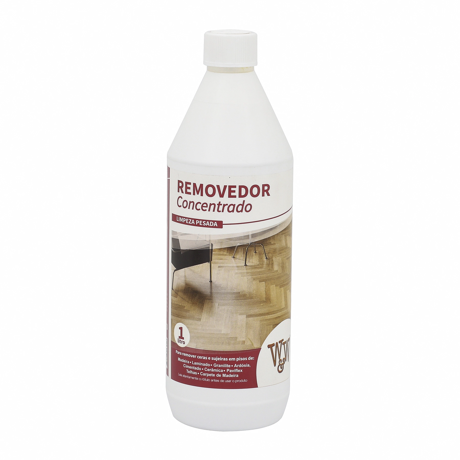 Removedor Cera e Sujeira Concentrado 1L W &W