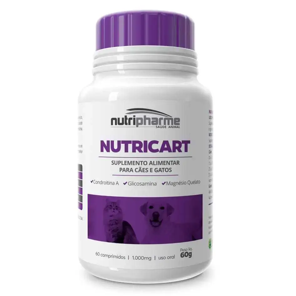 Nutricart 1000 60 Comprimidos