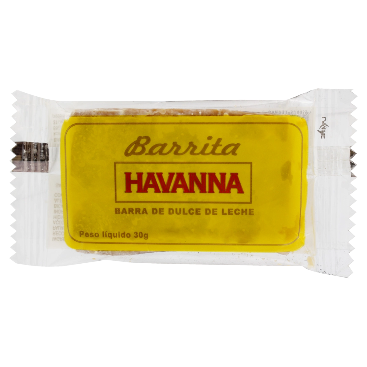 Doce De Leite Havanna Pacote 30g
