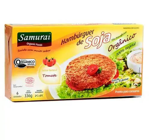 Hamb Samurai Soja Tomate