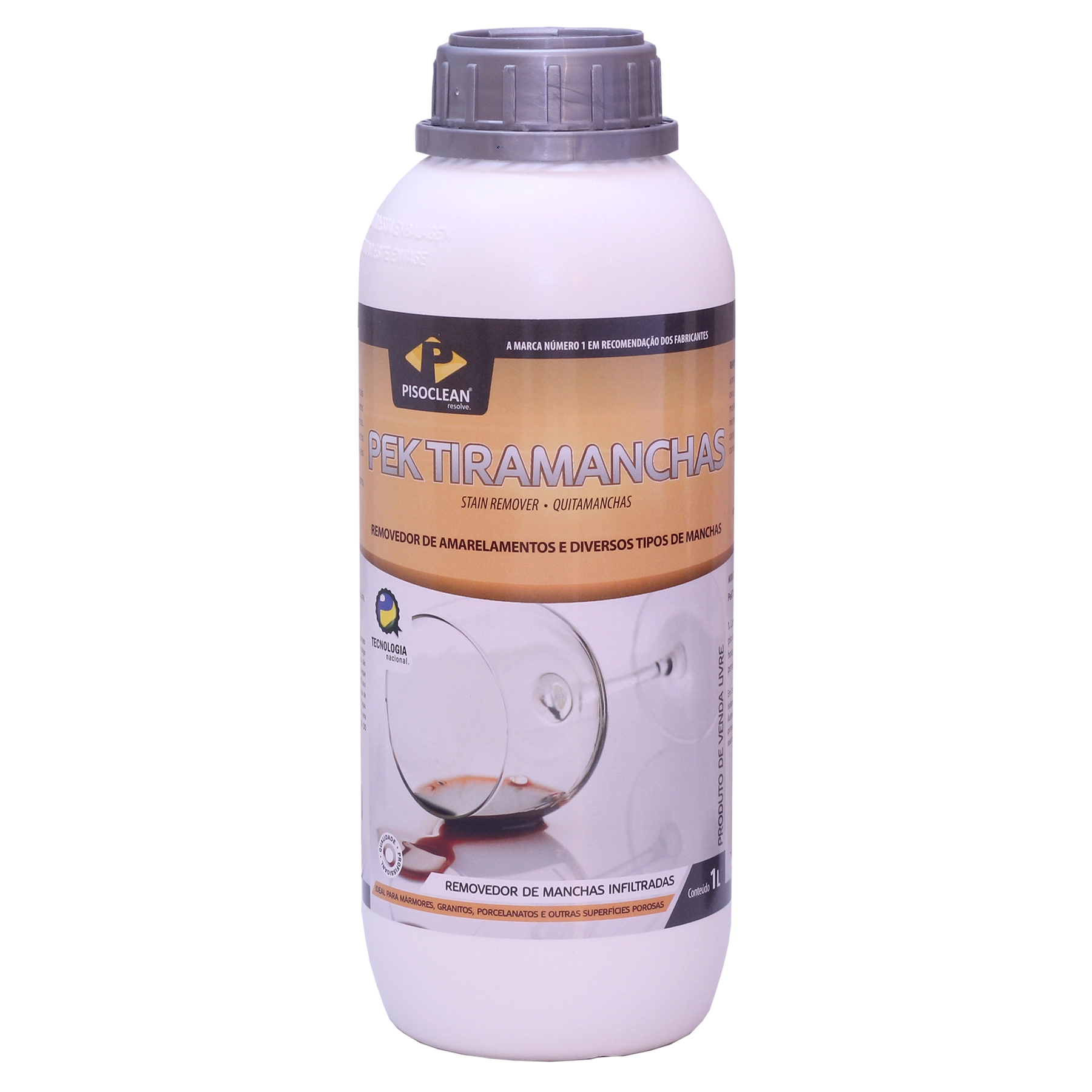 Tira Manchas Lp Pisoclean 1L