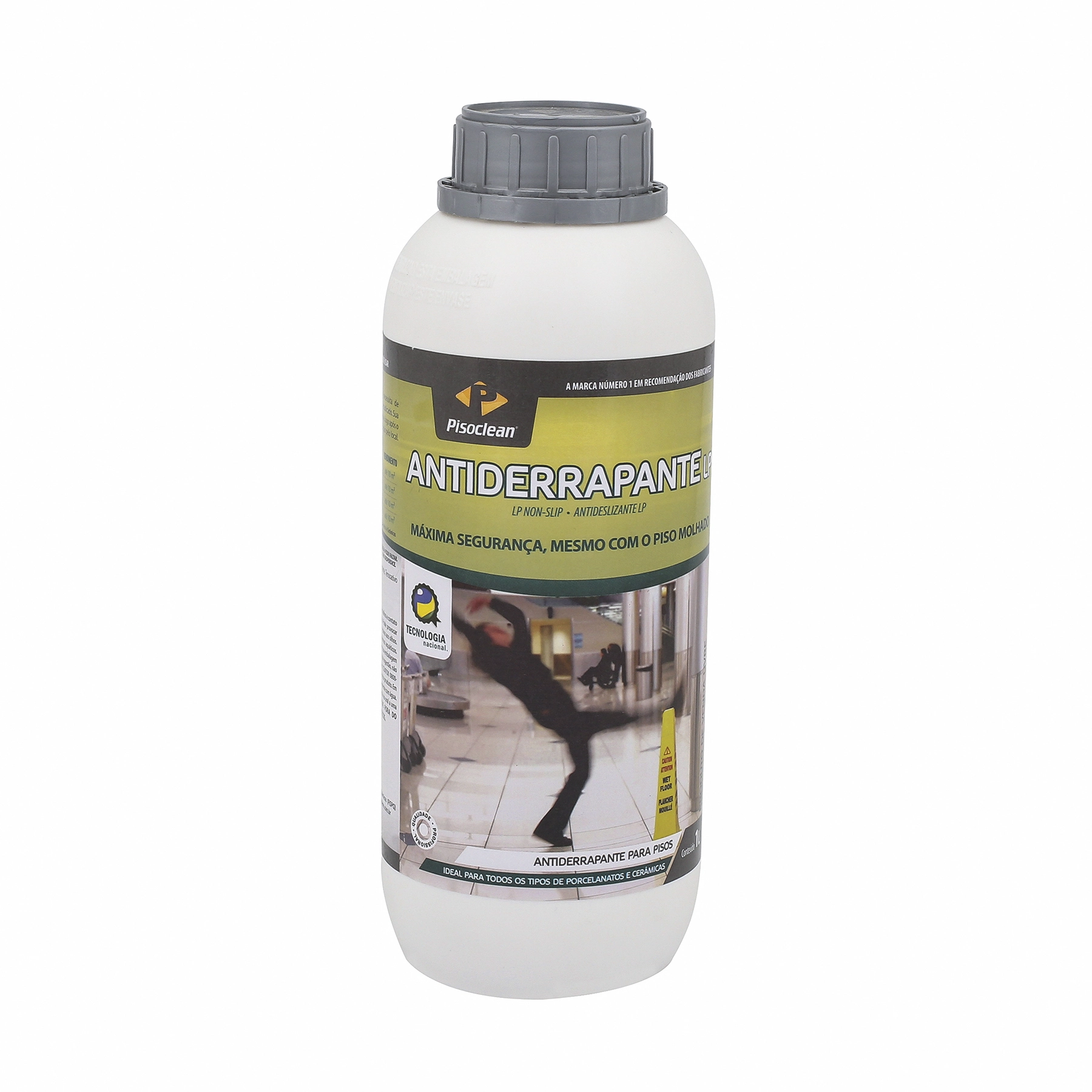 Antiderrapante para Pisos Porcelanato e Cerâmico Pisoclean LP 1L