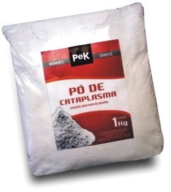 Pó De Cataplasma Pek - 1 Kg - Pisoclean
