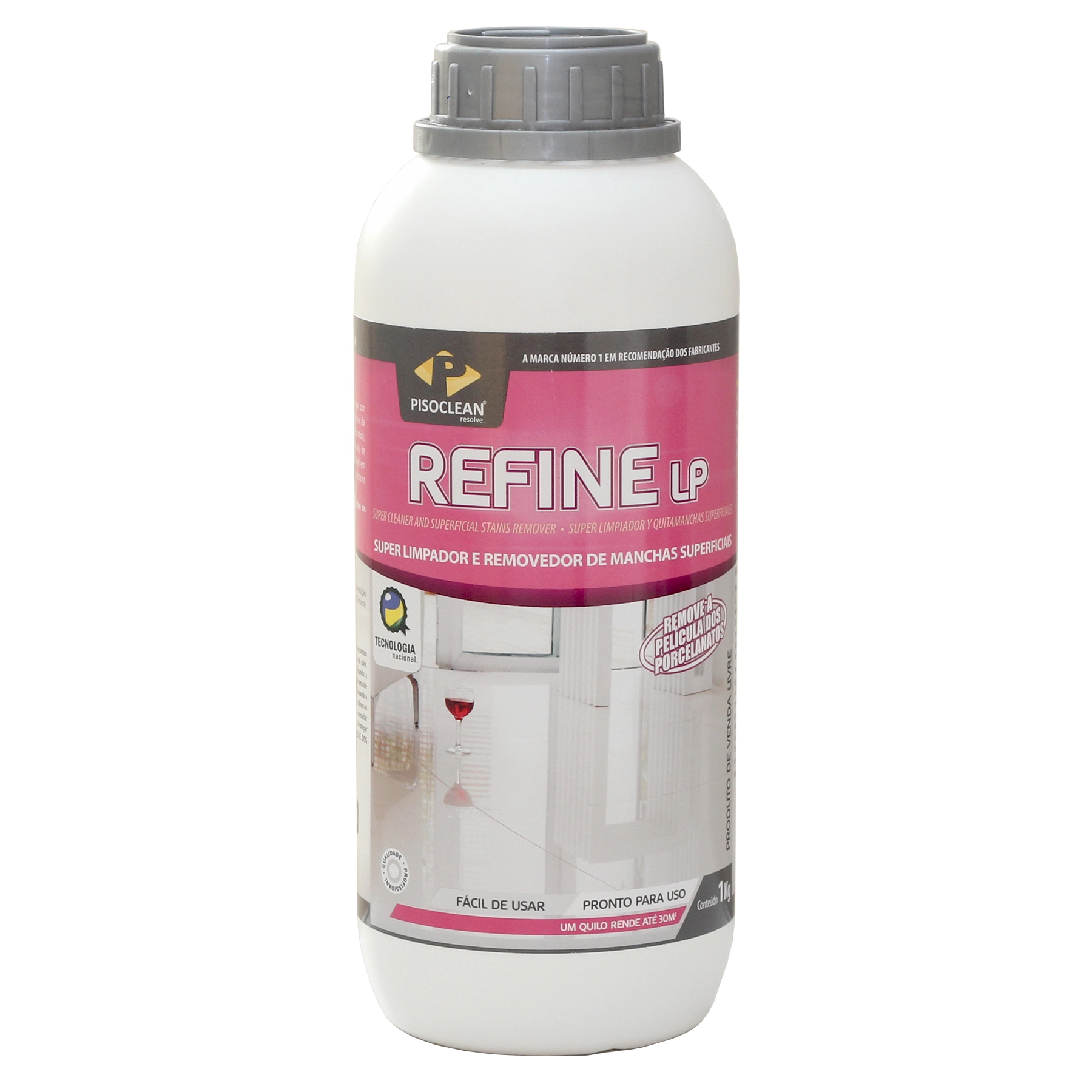 Limpa Manchas Pisos Refine Pisoclean 1Kg