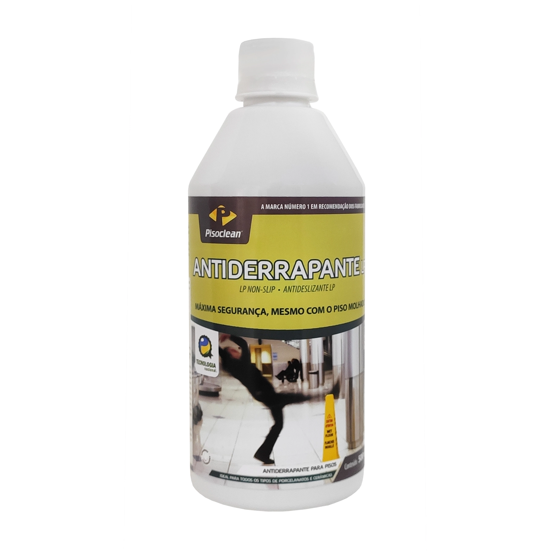 Antiderrapante para Pisos Pisoclean LP 500ml