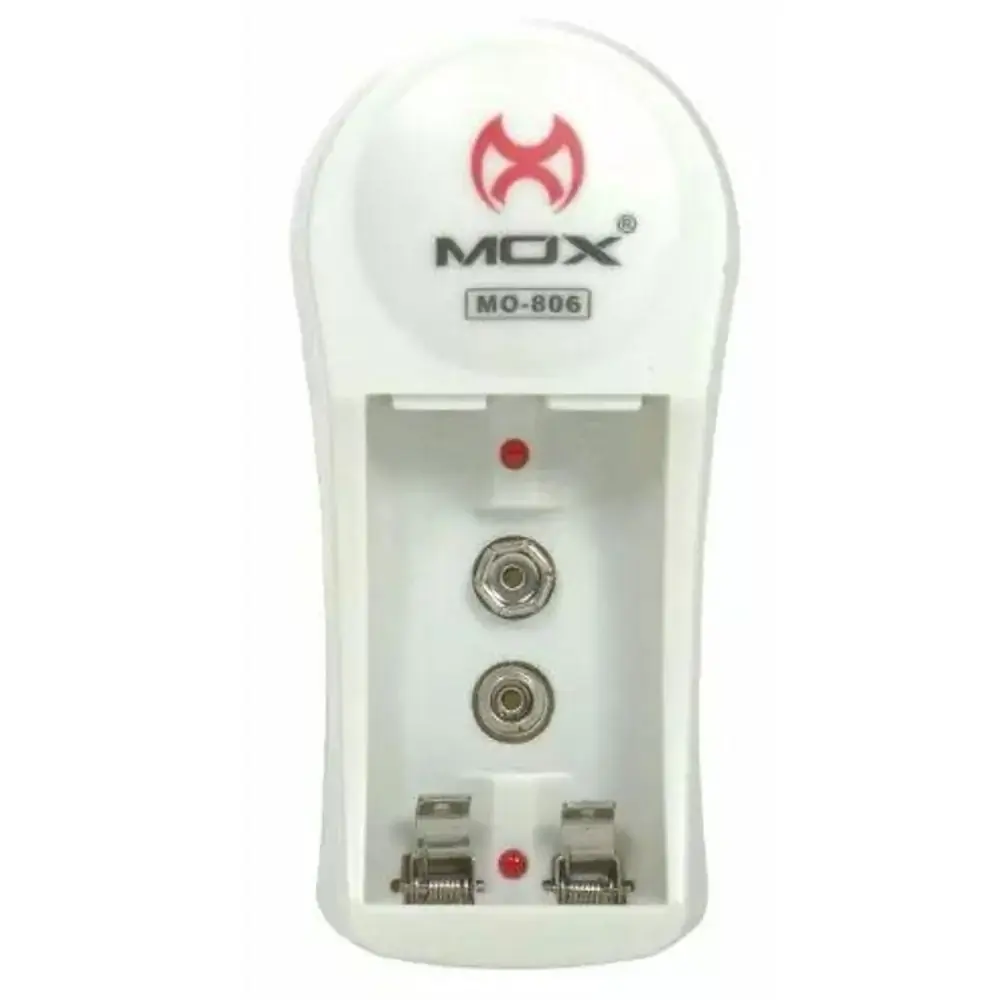 Carregador Pilhas Mox Mo 806