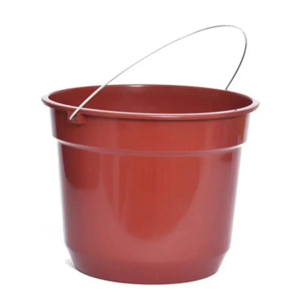 Balde Plastico 8l Color Alca Metal