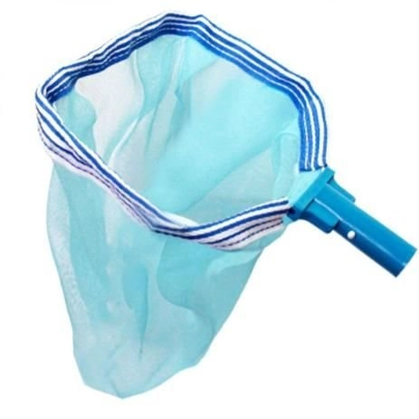 Peneira Pelicano Metálica Para Piscina Azul Netuno Un