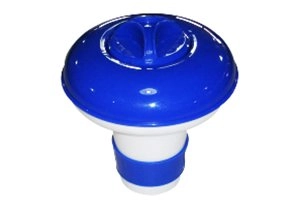 Mini Clorador Netuno Flutuante Para Piscina De Pastilha