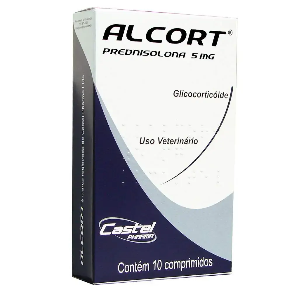Alcort 5mg Castel Pharma 10 Comprimidos