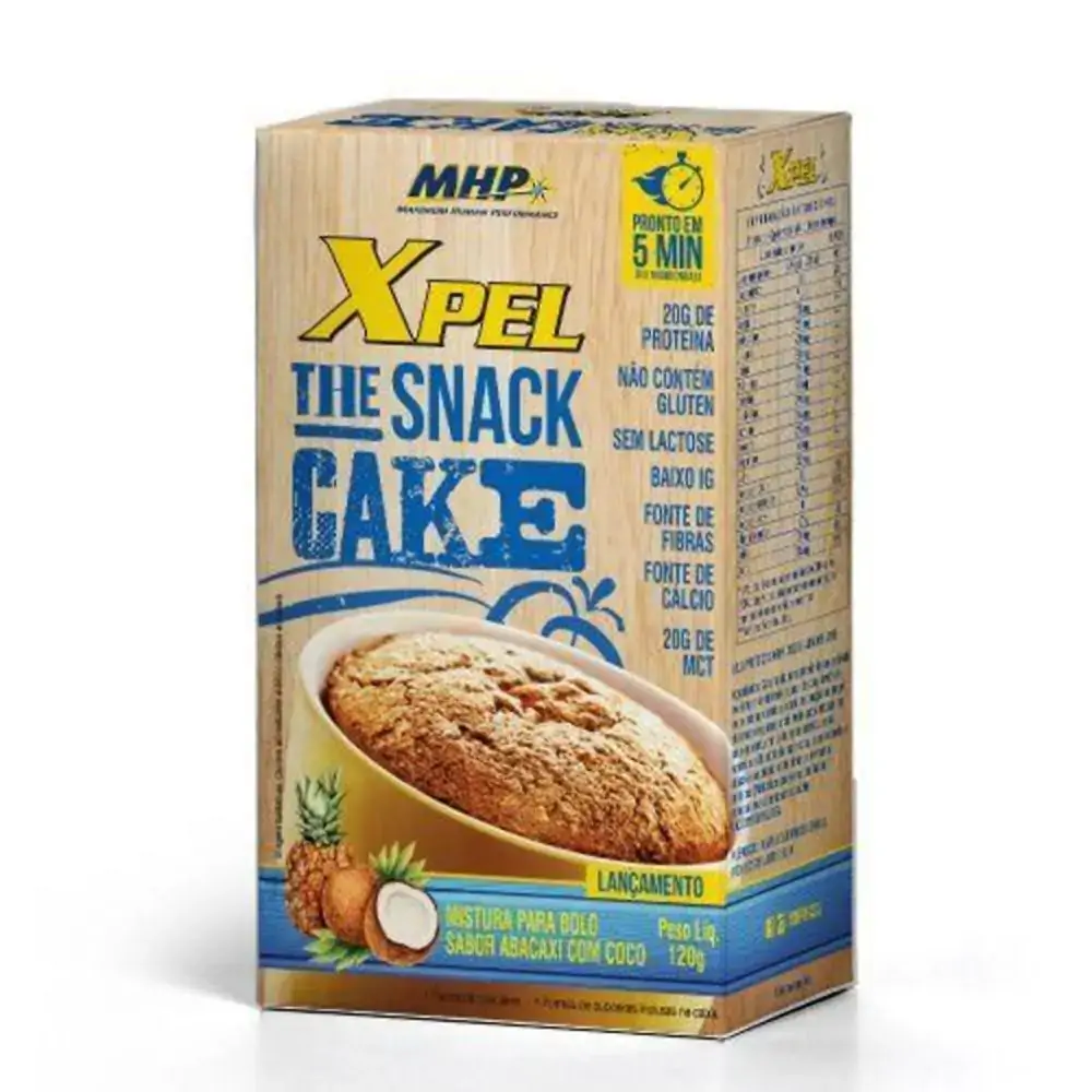 Mist.bolo Xpel The Snack Abaca/coco 120g