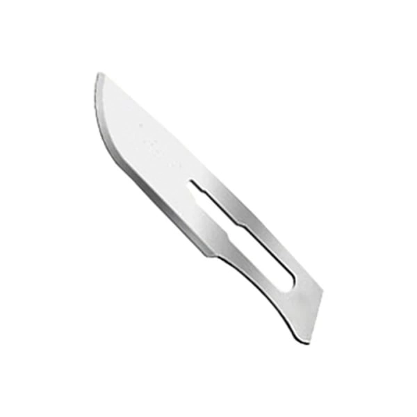 Lamina De Bisturi Free Back Cx. 100 Un N010 Metalurgica Freitas