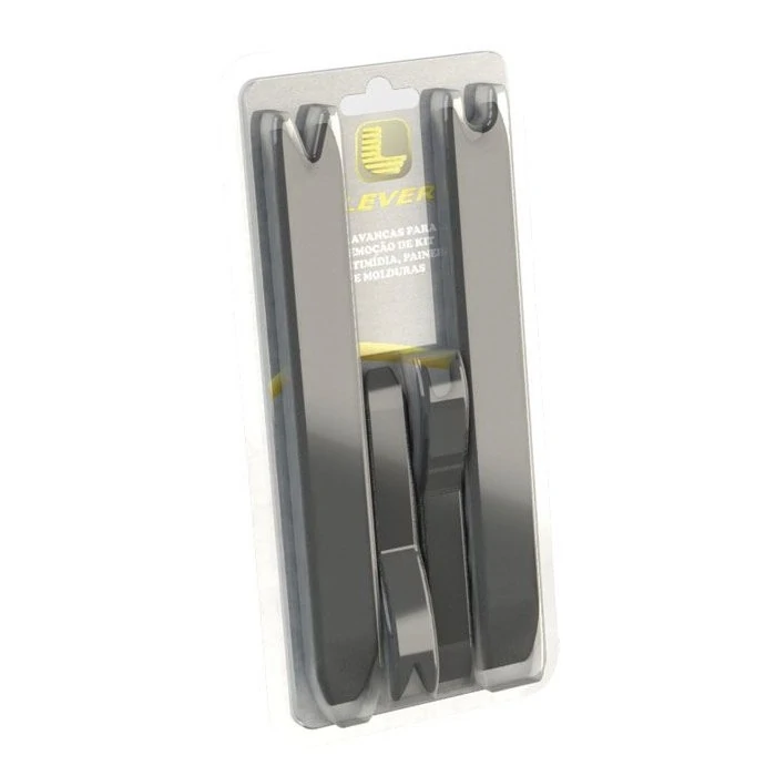 Kit Espátula para Desmontar Paineis Revestimento - PLAST CAR LEVERPL