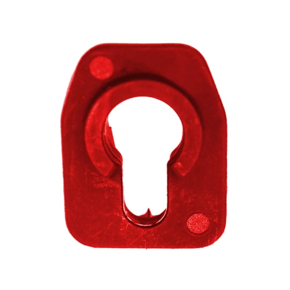 Grampo da Vareta do Capô Vermelho - PLAST CAR P78V