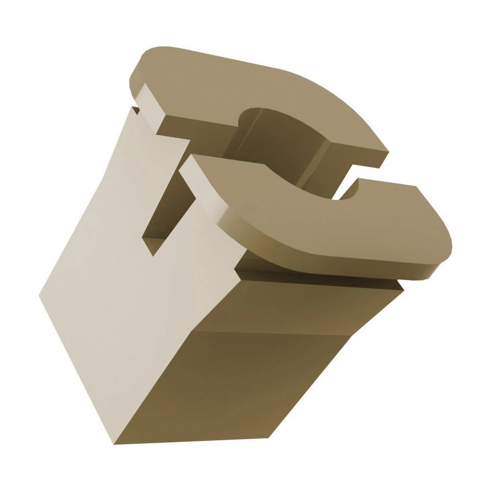 Bucha do Farol Fixa no Painel - PLAST CAR P80A