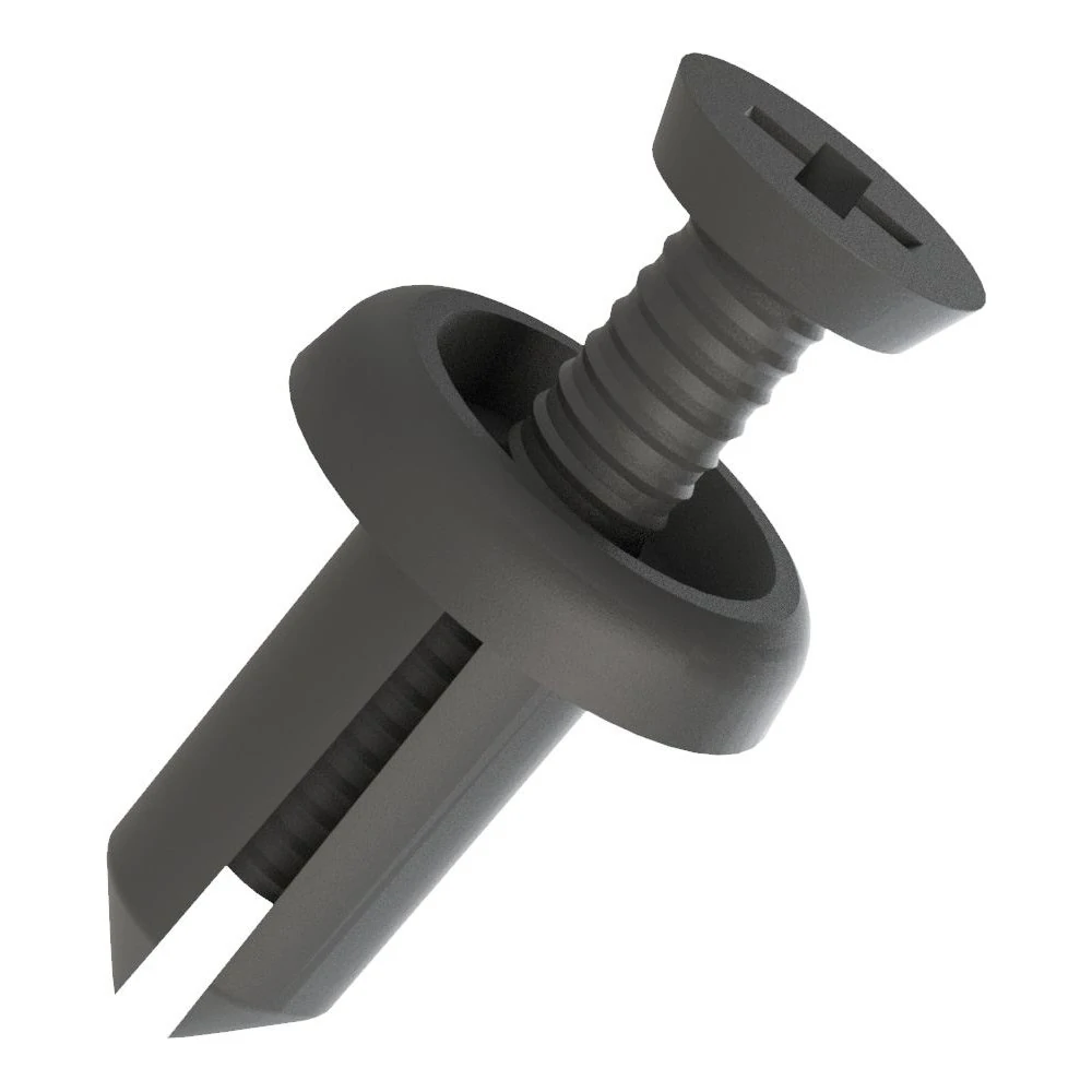 Grampo do Para-choque Fino - PLAST CAR P89