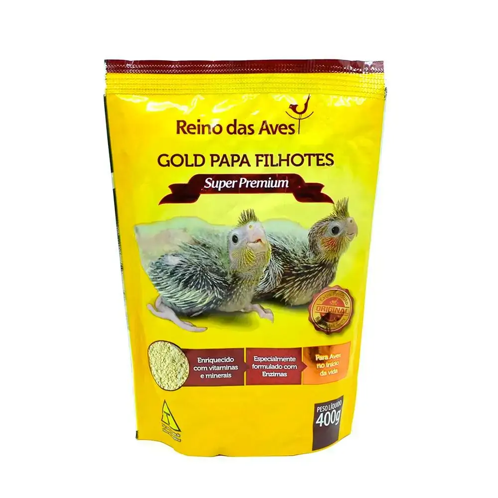 Papa Filhotes Gold Super Premium 400g